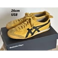 thumbnail image 1 of Onitsuka & Tiger Mexico66 Men’s Sneakers US 8 Yellow Suede/Nylon Condition New, 1 of 6