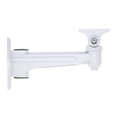 thumbnail image 2 of Soporte de pared para cámara de seguridad, ajustable, para interior y exterior (blanco), 2 of 6