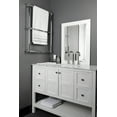 thumbnail image 3 of Kingston Brass DTM32243CP 24 x 32 in. Palatine Wall Mount Towel Rack, Polished Chrome, 3 of 5