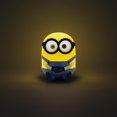thumbnail image 3 of Luz LED de Bob de Minions Paladone de 11 cm a pilas, 3 of 6