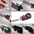 thumbnail image 3 of Adaptador De Lijadora ángulo Lijado Convertidor Para 14mm Eje Madera Metal Vidrio Pulido, 3 of 7