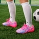 thumbnail image 5 of Tacos de Fútbol DREAM PAIRS Juvenil para Césped Firme Talla 6 Rosa, 5 of 6