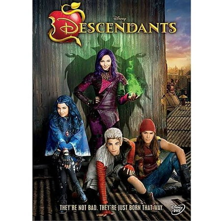 Disney Descendants (DVD) (Best Disney Cartoon Shows)