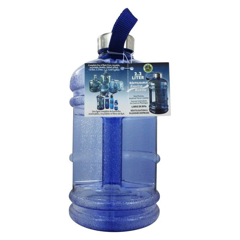 Enviro: Glass Bottle Half Gallon, 1 Ea