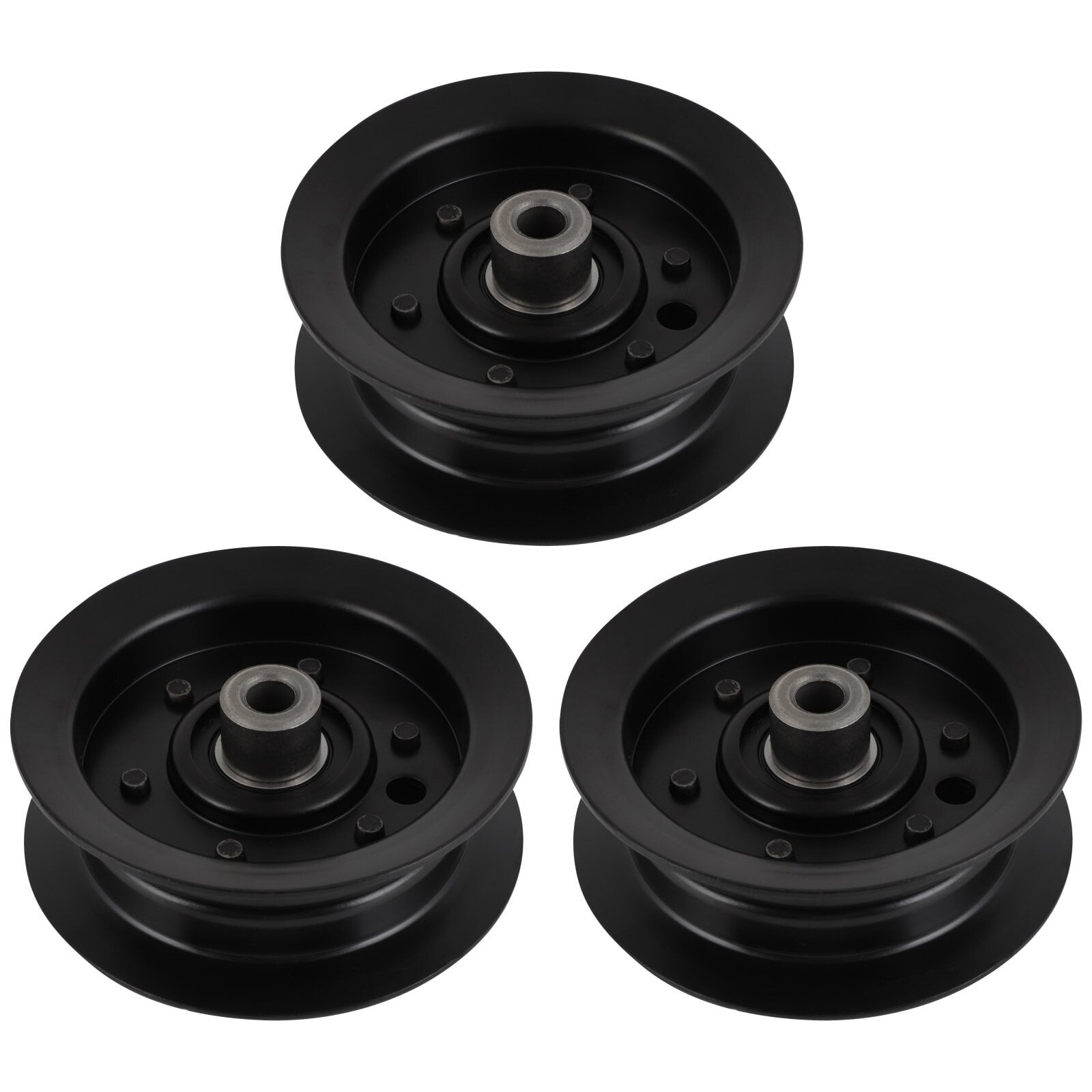 SCITOO Deck Rebuild Kit Lawn Mower Deck Parts Rebuild Kit Compatible with Toro Time Cutter Z5000 Z5020 Z5030 for Toro Time Cutter SS5000 SS5060 3 spindle assembly 3 Pulleys