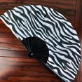thumbnail image 3 of Homerr Folding Fan Dance Fan Folding Stylish Handheld Floral Leopard Starry Print Dance for Parties Festivals Performance, 3 of 6