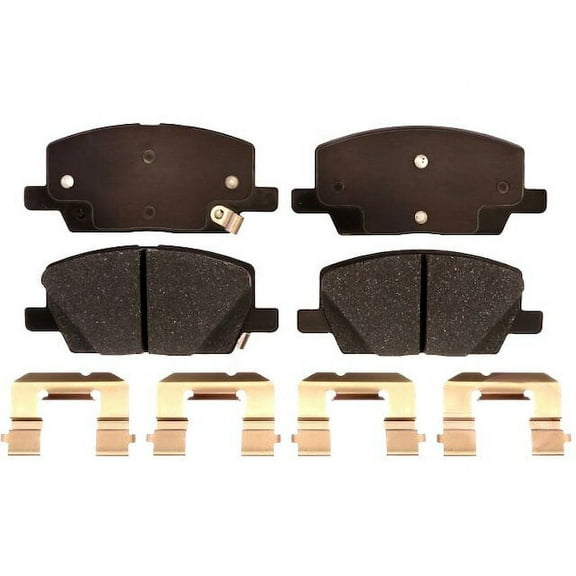Front Brake Pad Set - Compatible with 2018 - 2022 Buick Encore 2019 2020 2021