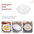 thumbnail image 4 of OULII Daily Use Egg Cooker Microwavable Egg Maker PP Material 1Pack, 4 of 8