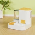 thumbnail image 6 of Pet Automatic Food Water Dispenser Bowl with Anti-Slip Base Pet Feed Dish Double, 6 of 17