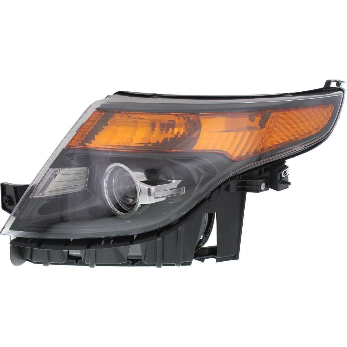 2013 2015 Ford Explorer LH Left Driver Headlamp Headlight, Halogen