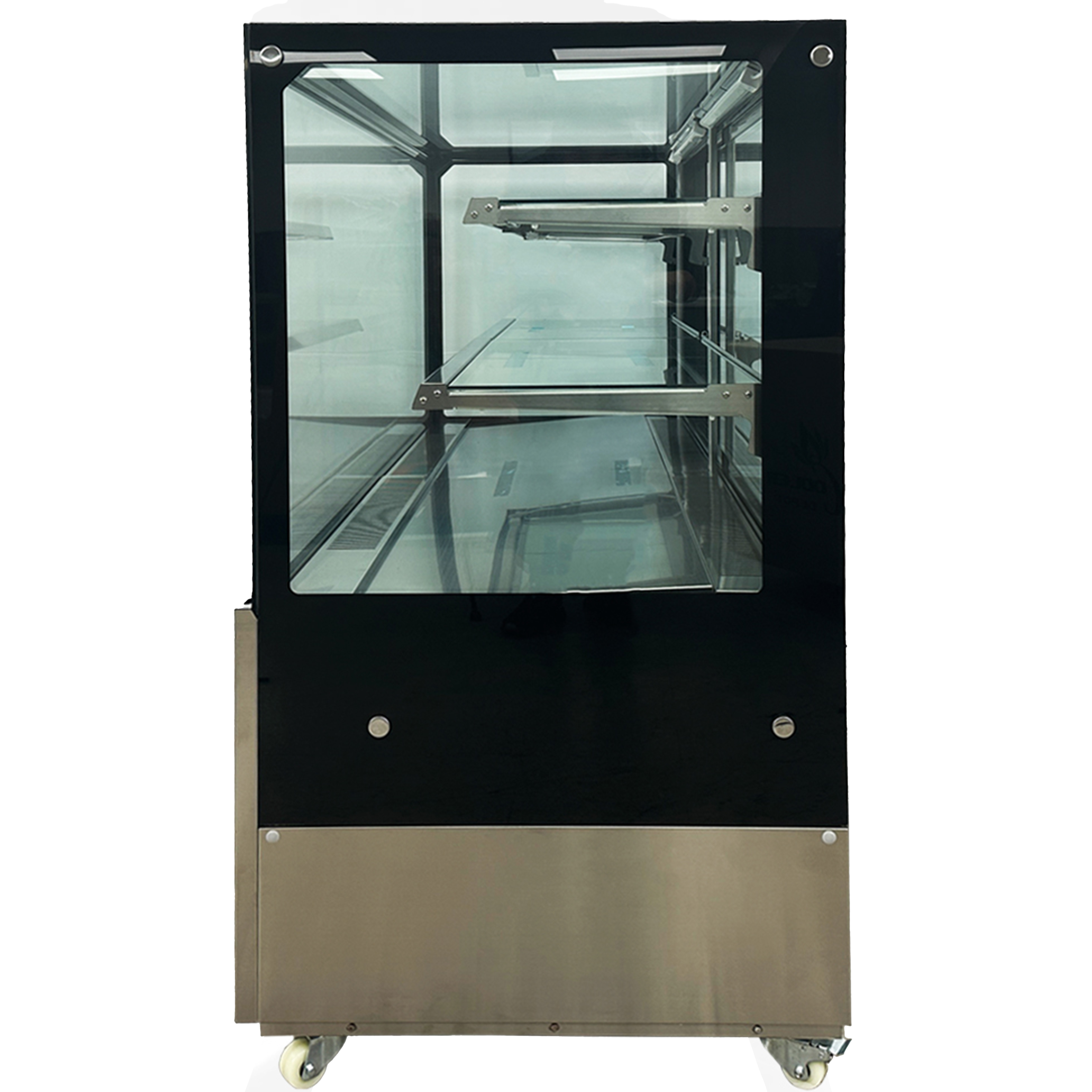 71 in. Refrigerated Bakery Display Cooler Case for Pastry Deli Upright 22.2 Cu.Ft. Cooler Glass Display Refrigerator, NSF ETL