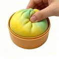 thumbnail image 4 of Dumpling Squish Toys, Mint Green Mega Squeeze Squishies Toys for Teens Adults, Stree Ball, Gift, 4 of 6
