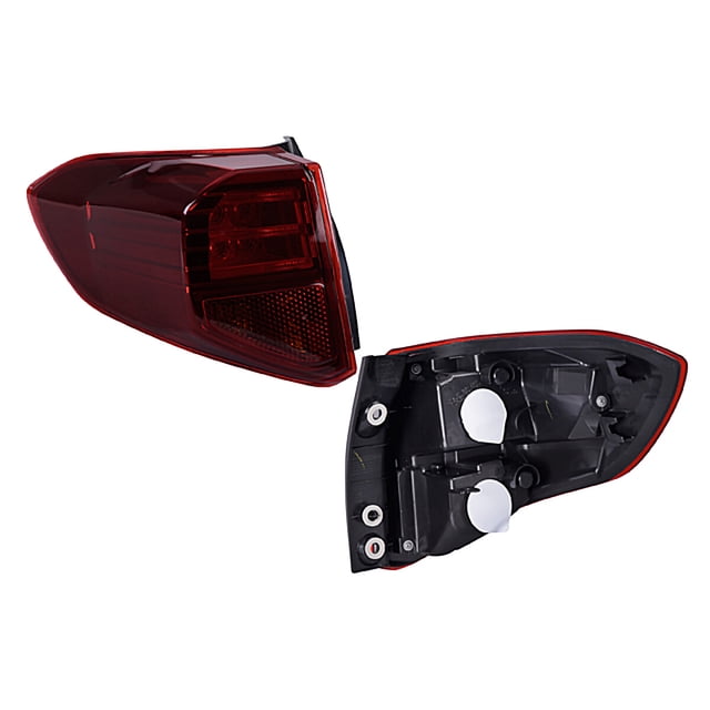 Calavera Vitara 2019 A 2021 Suzuki Ext Izq C/Leds DEPO .