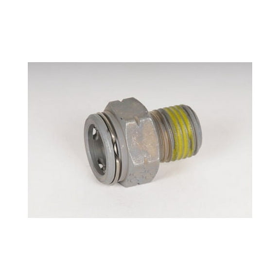 Transmission Oil Cooler End Fitting - Compatible with 2006 - 2008 Hummer H3 4WD 2007