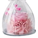 thumbnail image 5 of Rosa preservada romántica en estatuilla de ángel regalos flores eternas rosas para siempre para mujer/novia, Navidad, boda, Acción de Gracias Soledad Rosa Fresca Conservada, 5 of 5