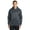 Dark Smoke Grey-PK1, variant on Sport-Tek ST240 Sport-Wick CamoHex Fleece Hooded Pullover, Mens Hoodies