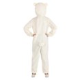 thumbnail image 3 of Kid's Polar Bear Costume Onesie, 3 of 5