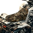 thumbnail image 4 of Jeiento Waterproof ATV Seat Cover Soft Anti-Slip 4-Wheeler Seat Covers Deer Camouflage Hunting Motorcycle Cushion Covers Compatible with Most Models, 4 of 7