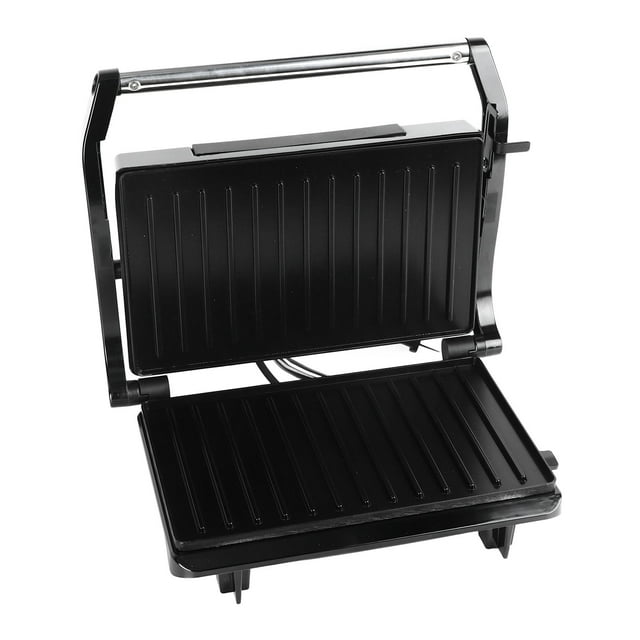 Electric Panini Press Grill, Double Sided Electric Steak Griddle Aluminum for Cooking