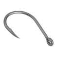 thumbnail image 4 of 50Pcs Barb Fishing Hooks 2/4/6/8 Carp Rigs Fishhooks High Carbon Steel 8001 Number 4, 4 of 9
