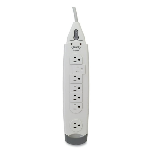 Belkin 7 Outlet SurgeMaster Home Series Surge Protector