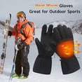thumbnail image 5 of Guantes Térmicos con Batería Eléctrica,Guantes Térmicos De Invierno para Hombres Y Mujeres,Ciclismo Al Aire Libre Esquí Patinaje Senderismo Mejor, 5 of 5