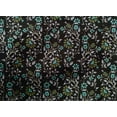 thumbnail image 4 of oneOone Cotton Poplin Fabric Leaves & Floral Block Fabric Prints By Yard 42 Inch Wide, 4 of 4