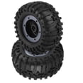 thumbnail image 1 of Neumático De Rueda Neumático De Coche RC, Neumático De Rueda De Coche RC De Alto Agarre, Para 1/10 RC Car RC Buggy RC Racing Car RC Crawler Car YLSHRF Rubber Tire, 1 of 8