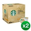 Starbucks Veranda Blend Blonde Roast Single Cup Coffee for Keurig Brewers-80ct