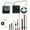 Set 5, variant on Metal Clock Mechanism Set Powered Motor Replacements 12888 Clock Movement for Wall Clocks for Hobbyists