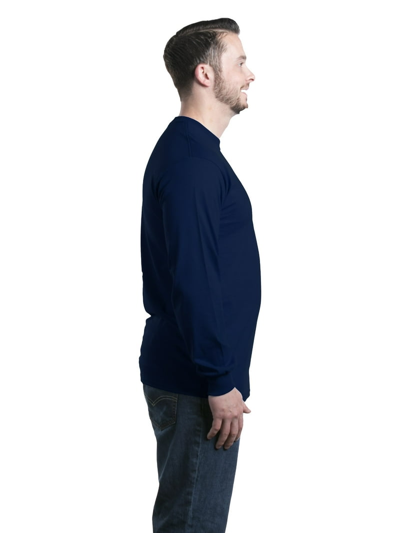 Shop4Ever Men's My Favorite People Call Me Dad Long Sleeve Shirt Small Navy  - Walmart.com, image size:800x1067