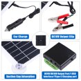 thumbnail image 4 of MDHAND 400W Solar Panel Kit 100A 12V Battery Charger With Controller for Car RV Boat Home Roof Van Camping Outdoor, 4 of 9
