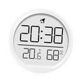 thumbnail image 2 of Reloj de pared Digital, reloj de cabecera de 2,9 pulgadas, silencioso, sin , multiusos, 12/24H, con temperatura, funciona con batería para, 2 of 8