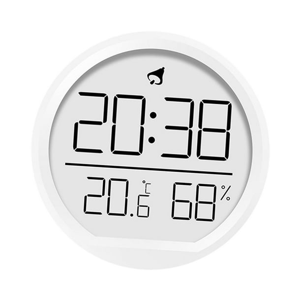 Reloj de pared Digital, reloj de cabecera de 2,9 pulgadas