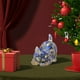 thumbnail image 4 of xihome Figura decorativa de gato tumbado, de resina, con grava de cristal. Ideal para decorar el hogar, el dormitorio o como regalo navideño., 4 of 7