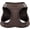 Chocolate Suede, variant on Best Pet Supplies Voyager Step-In Plush Suede Dog Harness