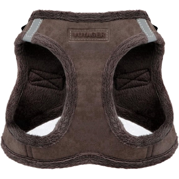 Best Pet Supplies Voyager Step-In Plush Suede Dog Harness