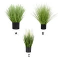 thumbnail image 6 of Artificial Plant Fake Plants Faux Reed Leaf Plastic Nordic Large Simulation Indoor Outdoor Wedding Engineering green/55cm, 6 of 9