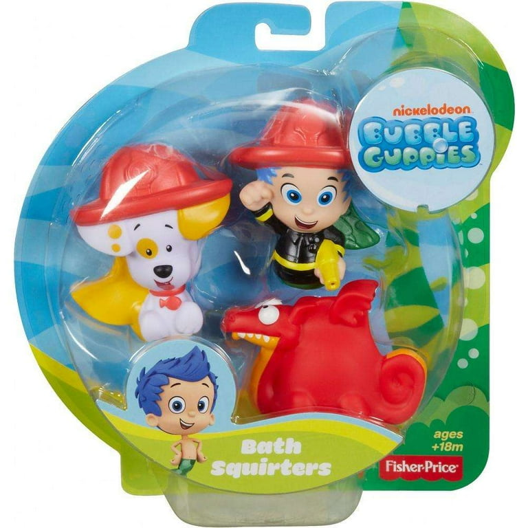 Fisher Price Bubble Guppies Firefighte Walmart