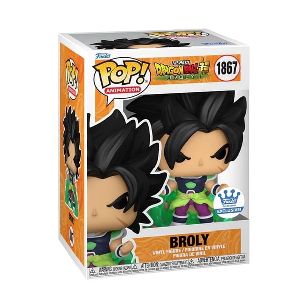 Funko Pop Dragon Ball Super 1867 Figura de Vinil Broly