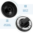 thumbnail image 4 of KAKOWELY universal cooker knobs Replacement Grill Knob Grill Control Knob Grill Knob Burner Valve Knob Grill Control Knob Plastic Replacement Gas Grill Knob Replacement Stove Knob, 4 of 5