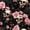 Black Pink, variant on Erosebridal Sugar Skull Twin Sheets, Marigold Floral Bedding, Brown Orange, Black Reversible, 3 Pieces, 1 Flat Sheet, 1 Fitted Sheet and 1 Pillowcase