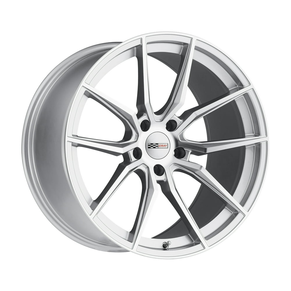 TSW 20" Inch Wheel Rim SPIDER 20x11 76mm 5x120.65 SILVER