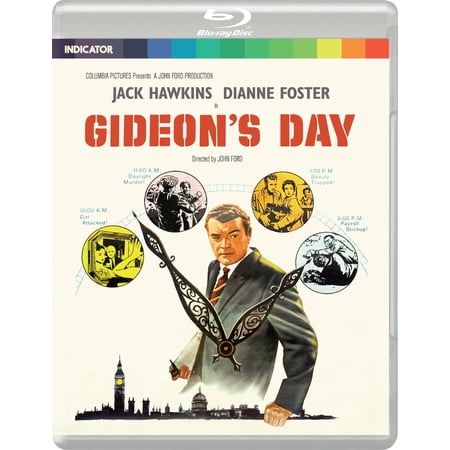 Gideon s Day (Blu-ray) Dianne Foster James Hayter Ronald Howard Howard Marion-Crawford
