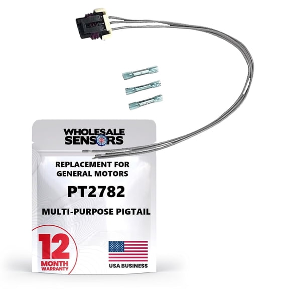 GM PT2782 Replacement Original Black Multi-Purpose Pigtail 12 Month Warranty