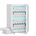 thumbnail image 1 of Gabinete Calentador de Toallas TABU 46L con Estantes de Acero Inoxidable, 1 of 8