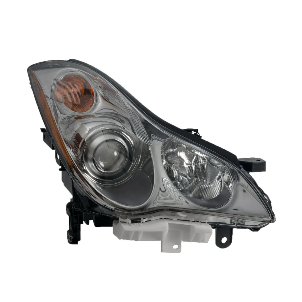 New OEM Replacement Passenger Side Headlight Assembly, Fits 20102012