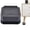 Grey-J, variant on Ljkilskltr Bed Risers, Furniture Risers, Couch Risers Black 3.35in x2.83in Stackable Furniture Blocks for Bed Sofa Table Chair Height Elevation