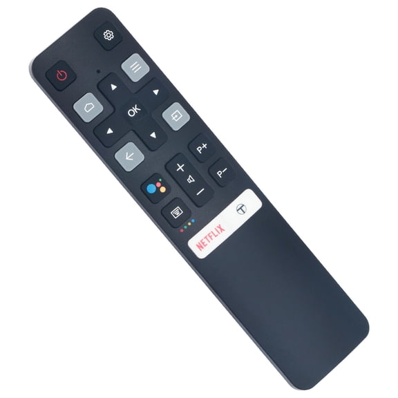 Voice Replace Remote for TCL TV 40S6500 40S6500FS 40S6800FS 43S6510FS 40S6510FS