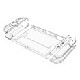thumbnail image 1 of I5S For Nintendo Switch OLED Transparent Crystal Case Hard PC Split X5r Protective Cover with Kickst, 1 of 5